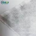 Natural 40gsm 100% Organic Bamboo Fiber Spunlace Nonwoven Fabric for Wet wipes / Face Mask